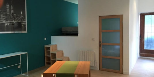 Rare 3 Pièces, avec jardin centre ville